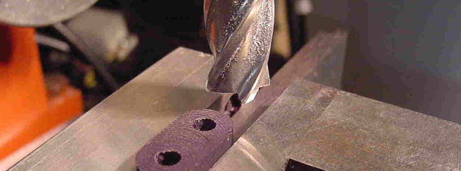 szlifowanie, wiercenie